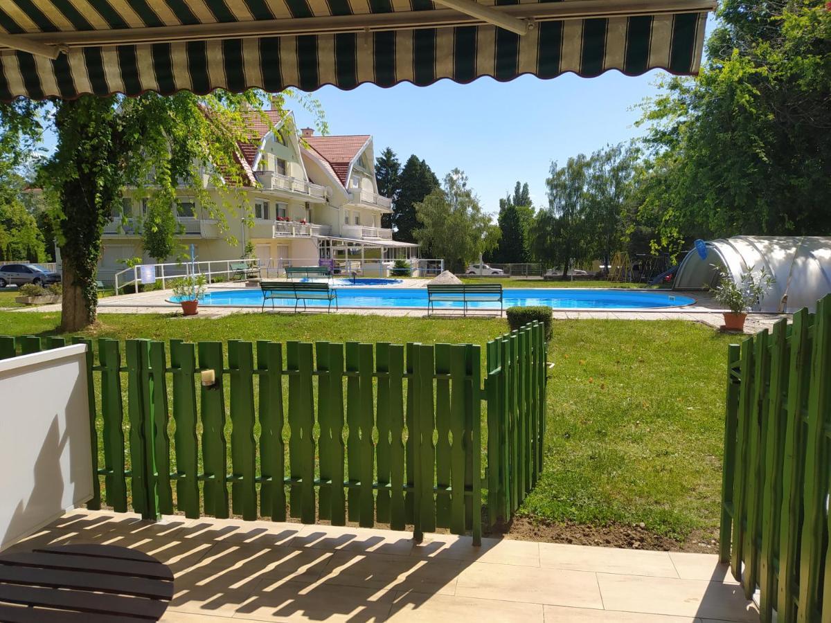 Mira Apartman Apartment Keszthely Bagian luar foto